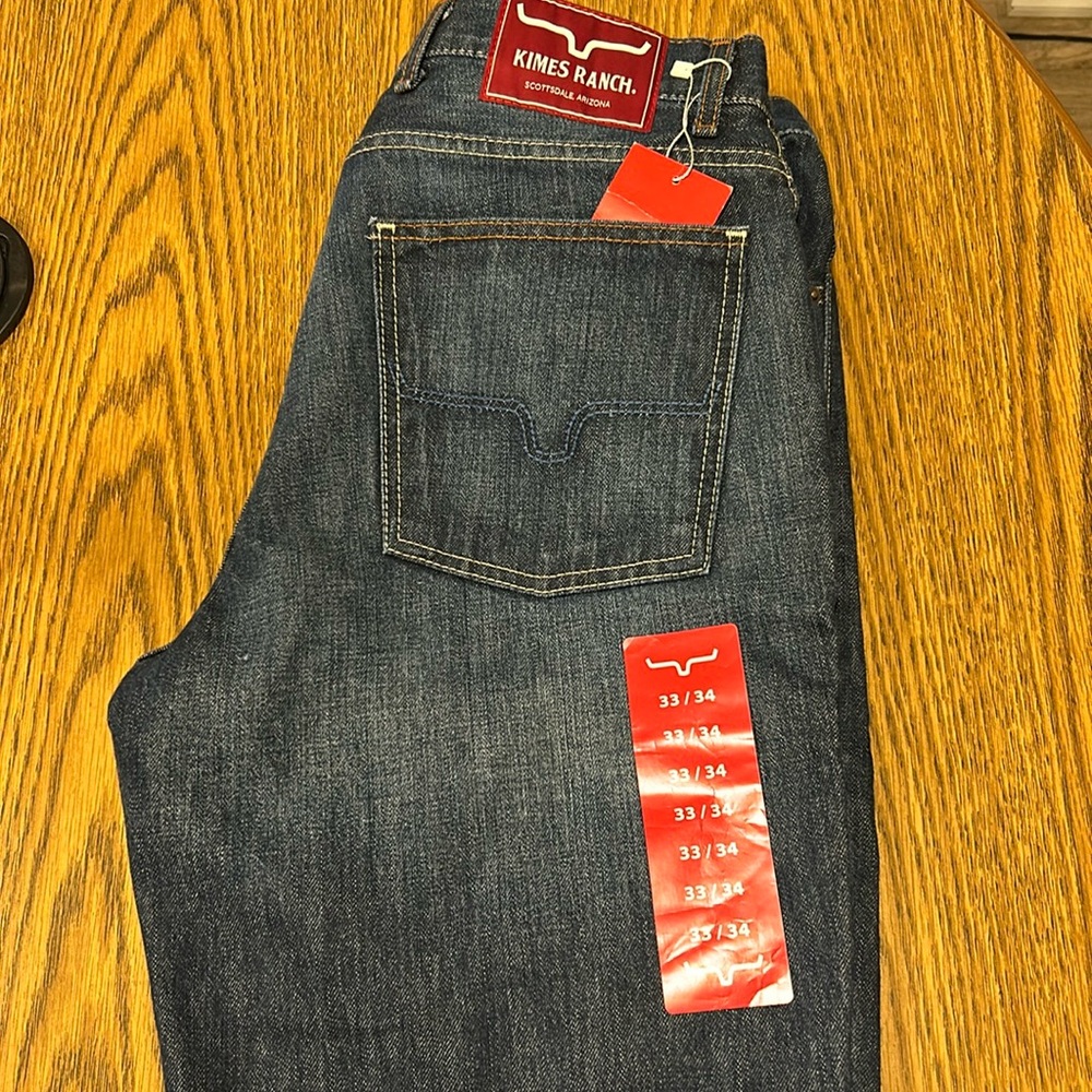 Kimes Ranch Dillon Men’s Jean (NWT)